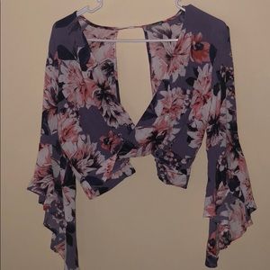 Charlotte Russe crop top